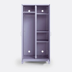 Metalen kast, 2 deuren, Hiba