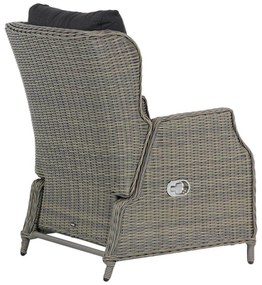 Tuinstoel Wicker Taupe-naturel-bruin Garden Collections Chicago