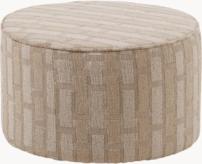 Chenille poef Sarli