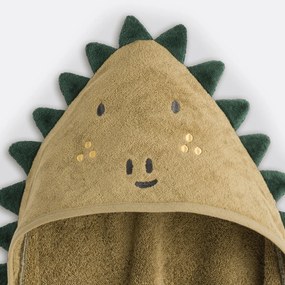 Badcape voor baby in biologisch katoen 400 g/m2, Zabou