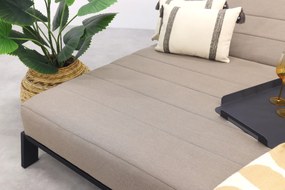 Mexico 2-persoons ligbed - Sunbrella/Taupe