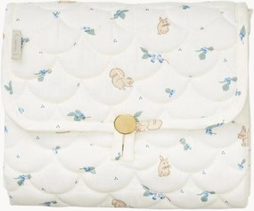 Biologisch katoenen verschoningsmatje Blueberries