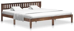 vidaXL Bedframe massief mangohout 200 cm