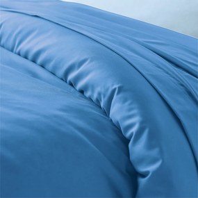 Dekbedovertrek met rits in effen katoen, Scénario