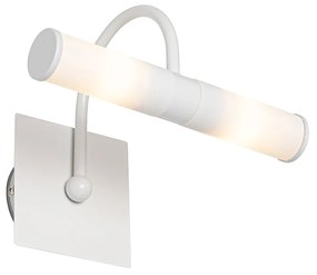 Klassieke badkamer wandlamp wit IP44 2-lichts - Bath Arc Modern G9 IP44 Lamp
