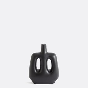 Decoratieve vaas in aardewerk H30,5 cm, Mayala