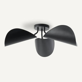 Plafondlamp met verstelbare lampenkap, Funambule