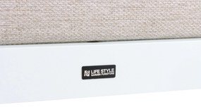 Tuinstoel Aluminium Wit Lifestyle Garden Furniture Luca