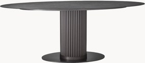 Ovale tuintafel Volterra, 200 x 119 cm
