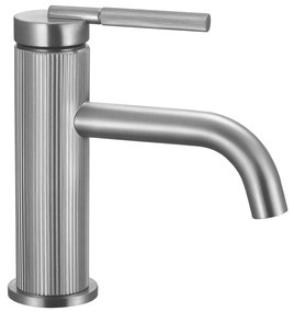 Wastafelkraan Rea Argon Brush Nickel Low