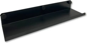 Wandplank Zwart Breed 51cm