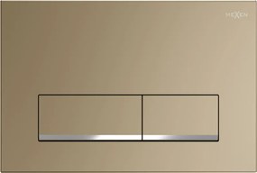 Mexen Fenix 12 spoelknop, goud champagne - 601204