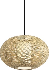 Japandi hanglamp bamboo 50cm IP44 - Moana