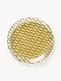 Dinerborden Jellies met structuurpatroon, 4 stuks