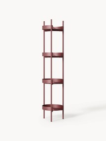 Slank metalen wandrek Taru