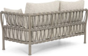 Hoek loungeset 5 personen Rope Taupe  Santika Furniture Santika