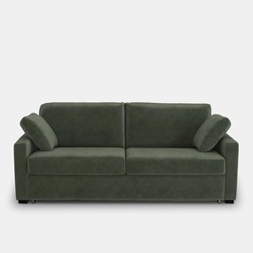 2-, 3- of 4-zits slaapbank, schuim, fluweel, TIMOR