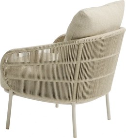 Taste by 4 Seasons Forma loungestoel Linen Loungestoel   beige weerbestendig