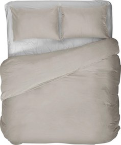 Kayori Daiki Dekbedovertrek Silver Grey – Bij Swiss Sense