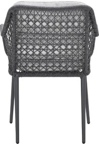 Garden Impressions Pemba tuinstoel - donker grijs