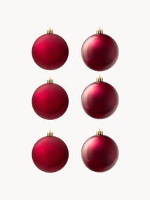 Kerstballen Decoris, 6-delig