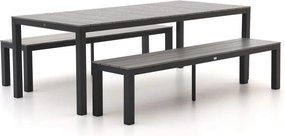 Picknickset Bellagio | 6 personen | Tuinset polywood | 3-delig | Kees Smit Tuinmeubelen