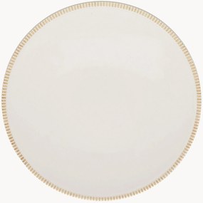 Porseleinen dinerborden Linea, 6-delig