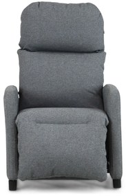 Lifestyle Garden Furniture Real Bistrostoel Textiel Grijs