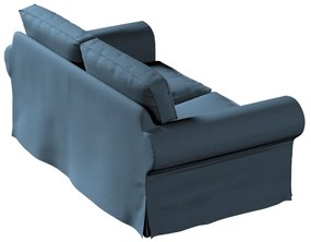 Dekoria IKEA hoes voor Ektorp 2-zits slaapbank - NIEUW model, donkerblauw