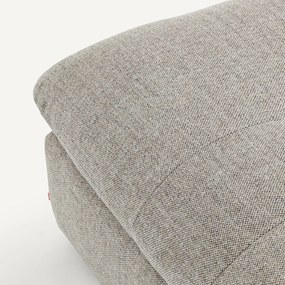 Modulaire voetensteun in tweed, GIULIANO