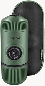 Draagbare espressomaker Nanopresso met harde koffer, 5-delig