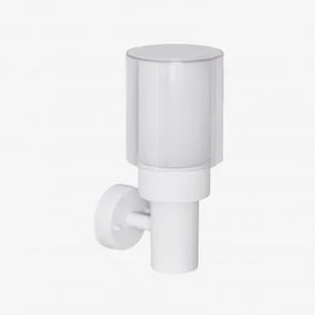 Vantol Rvs Buitenwandlamp Wit - Sklum