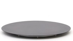 + 15% kassakorting | Dienblad | Manifesto Lazy Susan | Aluminium | Grijs/Antraciet | ø 65cm | Kees Smit Tuinmeubelen