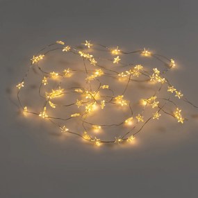 Lumineuze slinger met kleine sterren, Caspar