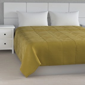 Dekoria Sprei Velvet, olijfgroen