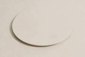 Taste by 4 Seasons Bosco Lazy Susan met keramisch blad Oyster Ø 60 cm beige weerbestendig
