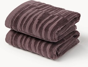 Fluwelen handdoek Petra, in verschillende formaten