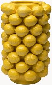 Handgemaakte vaas Lemon Juice, H 43 cm