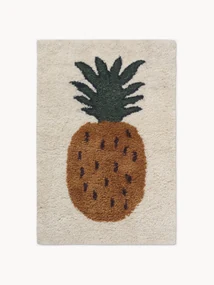 Handgetuft wollen vloerkleed Fruiticana