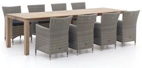 Intenso Borno/ROUGH-S 300cm dining tuinset 9-delig