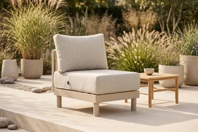 Hoek loungeset 6 personen Rope Zand/Beige  Lifestyle Garden Furniture Solento