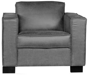 Fauteuil - Shuffle - stof Missouri antraciet 02