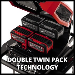 Einhell Professional GP-CR 36/45 Li E BL Solo - Accu Grondfrees - Power X-Change