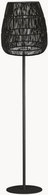 In- & outdoor rotan vloerlamp Agnar