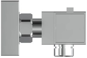 Schutte TOKYO thermostatische mengkraan douche, chroom