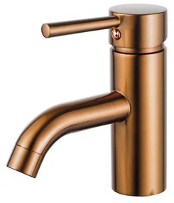 Fortifura Calvi Wastafelkraan - 14.8cm - opbouw - Geborsteld koper PVD (Koper) SW970031