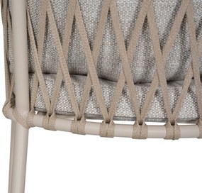 Tuinset 6 personen 240 cm Rope Zand/Beige Lifestyle Garden Furniture Morano/Guave