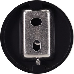 Plieger Vigo handdoekhaak enkel mat zwart