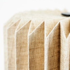 By-Boo Zuki Japandi Vloerlamp Linnen Lampion