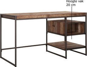 D-Bodhi Tuareg Teakhouten Bureau